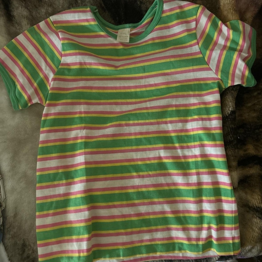 70s Tee Striped
